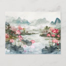 Pesquisar por flor chinesa cartoes postais Arte