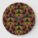 Pesquisar por fundo ouro relogios de parede Abstrato