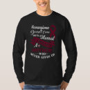 Pesquisar por hemangioma camisetas Burgundy