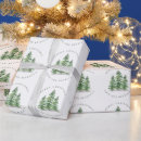 Pesquisar por pinheiros papel de presente Árvores de natal