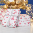 Pesquisar por desenhado papel papel de presente Rosa