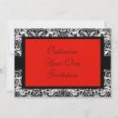 Pesquisar por damasco preto e branco convites Elegante