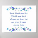 Pesquisar por bons amigos pôsteres Citação