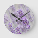 Pesquisar por lavanda relogios de parede Lilac