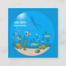 Pesquisar por mergulho cartao de visita Mergulho no mar profundo