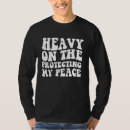 Pesquisar por pesado camisetas Paz
