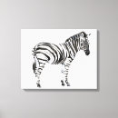 Pesquisar por zebra impressão de canvas Animais
