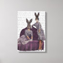 Pesquisar por coelhos coelho animais impressão de canvas Flores