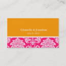 Pesquisar por cor damasco elegante cartao de visita Rosa