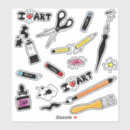 Pesquisar por arte criativa adesivos Artística