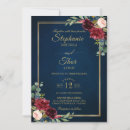 Pesquisar por botânico rústico casamento convites Floral aquarela