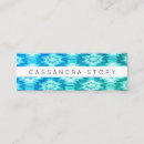 Pesquisar por aqua blue cartao de visita Chic