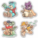 Pesquisar por gangster adesivos Halloween