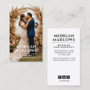 Pesquisar por casamento romântico cartao de visita Moderno