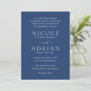 Pesquisar por royal blue wedding convites Elegante