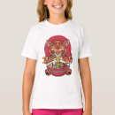 Pesquisar por desenho de um tigre camisetas Adorável