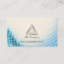 Pesquisar por pirâmide cartao de visita Abstrato