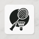 Pesquisar por badminton cartao de visita Raquete