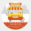 Pesquisar por hotdog comida adesivos Fast food