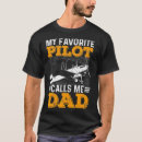 Pesquisar por pai piloto camisetas Engraçado