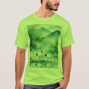 Pesquisar por paisagem asiatica camisetas Natureza pacífica