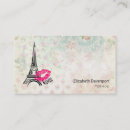 Pesquisar por vintage paris cartao de visita Viagem