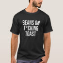 Pesquisar por comida britânica camisetas Torrada