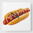 Pesquisar por cachorro quente relogios de parede Mostarda