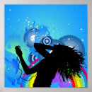 Pesquisar por silhueta dança pósteres pôsteres Música