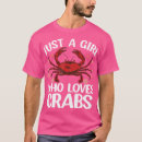 Pesquisar por caranguejo engraçado camisetas Meninas
