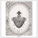 Pesquisar por coração sagrado de jesus adesivos Cristo