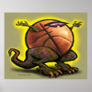Pesquisar por desenhos animados do basquetebol pôsteres Desenho animado