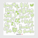 Pesquisar por calendários adesivos Verde