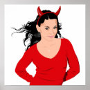 Pesquisar por diabo vermelho pósteres pôsteres Halloween