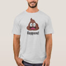 Pesquisar por emoji do poo camisetas Emoticon