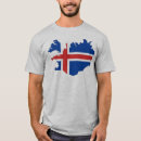 Pesquisar por bandeira de islândia camisetas Sinalizador