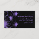 Pesquisar por swirly cartao de visita Roxo