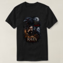 Pesquisar por corvo nunca mais camisetas Edgar allan poe