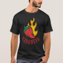 Pesquisar por molho picante camisetas Jalapeno