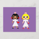 Pesquisar por eu sou enfermeira cartoes postais For her