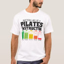 Pesquisar por instrutor dos pilates camisetas Engraçado