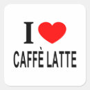 Pesquisar por latte do café adesivos Coração