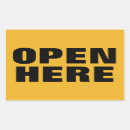 Pesquisar por aberto adesivos Preto