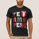 Pesquisar por eu amo peru camisetas Peruano