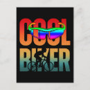 Pesquisar por biker cartoes postais Bicicleta