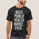 Pesquisar por saúde pública camisetas Profissão
