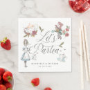 Pesquisar por alice em país das maravilhas de guardanapos Festa de aniversário