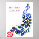 Pesquisar por pavão artes pôsteres Rosa