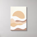 Pesquisar por tons neutros impressão de canvas Boho moderno