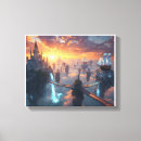 Pesquisar por flutuante impressão de canvas Paisagem de fantasia